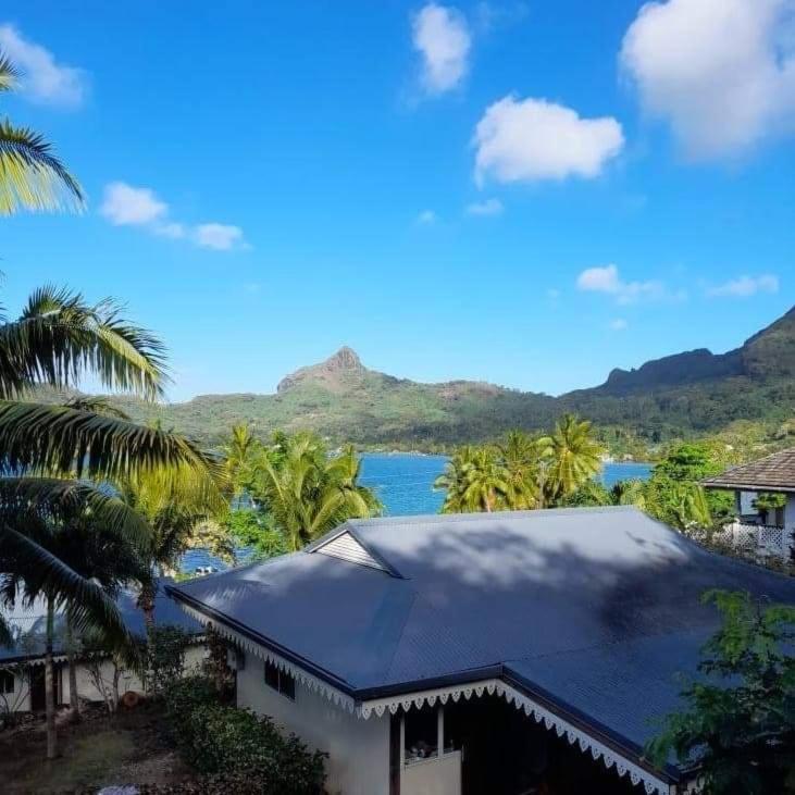 Bora Bora Vaitihei Lodge Exterior foto