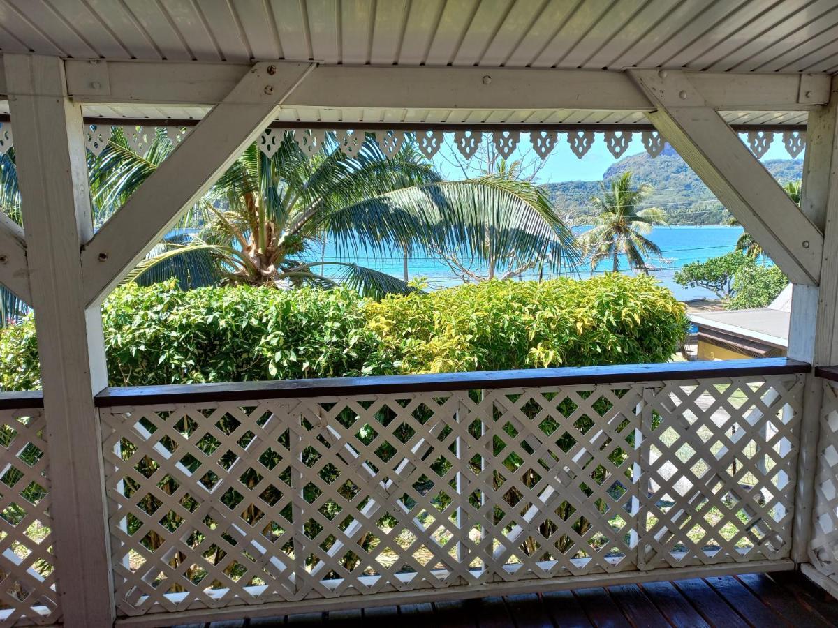Bora Bora Vaitihei Lodge Exterior foto