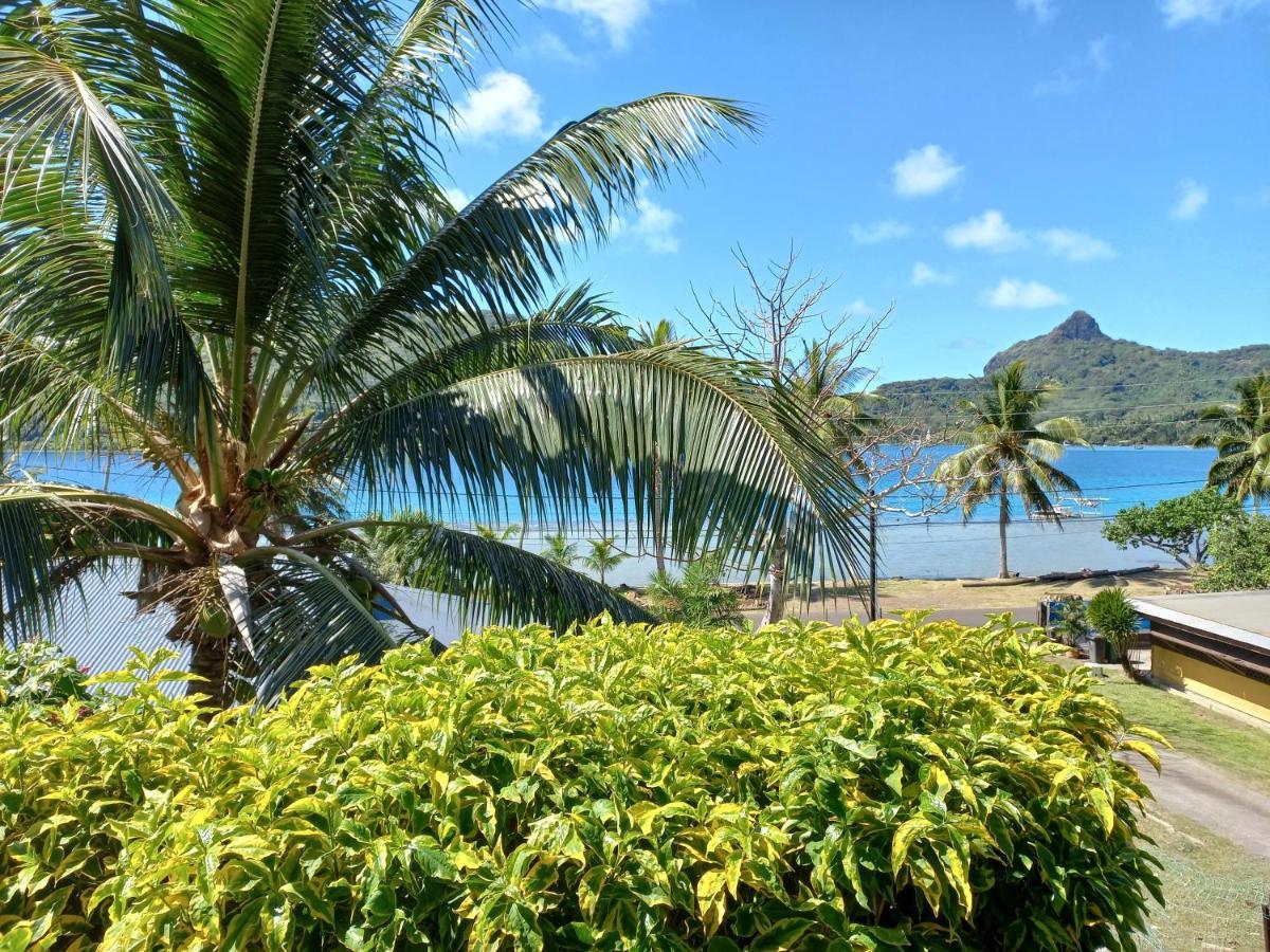 Bora Bora Vaitihei Lodge Exterior foto