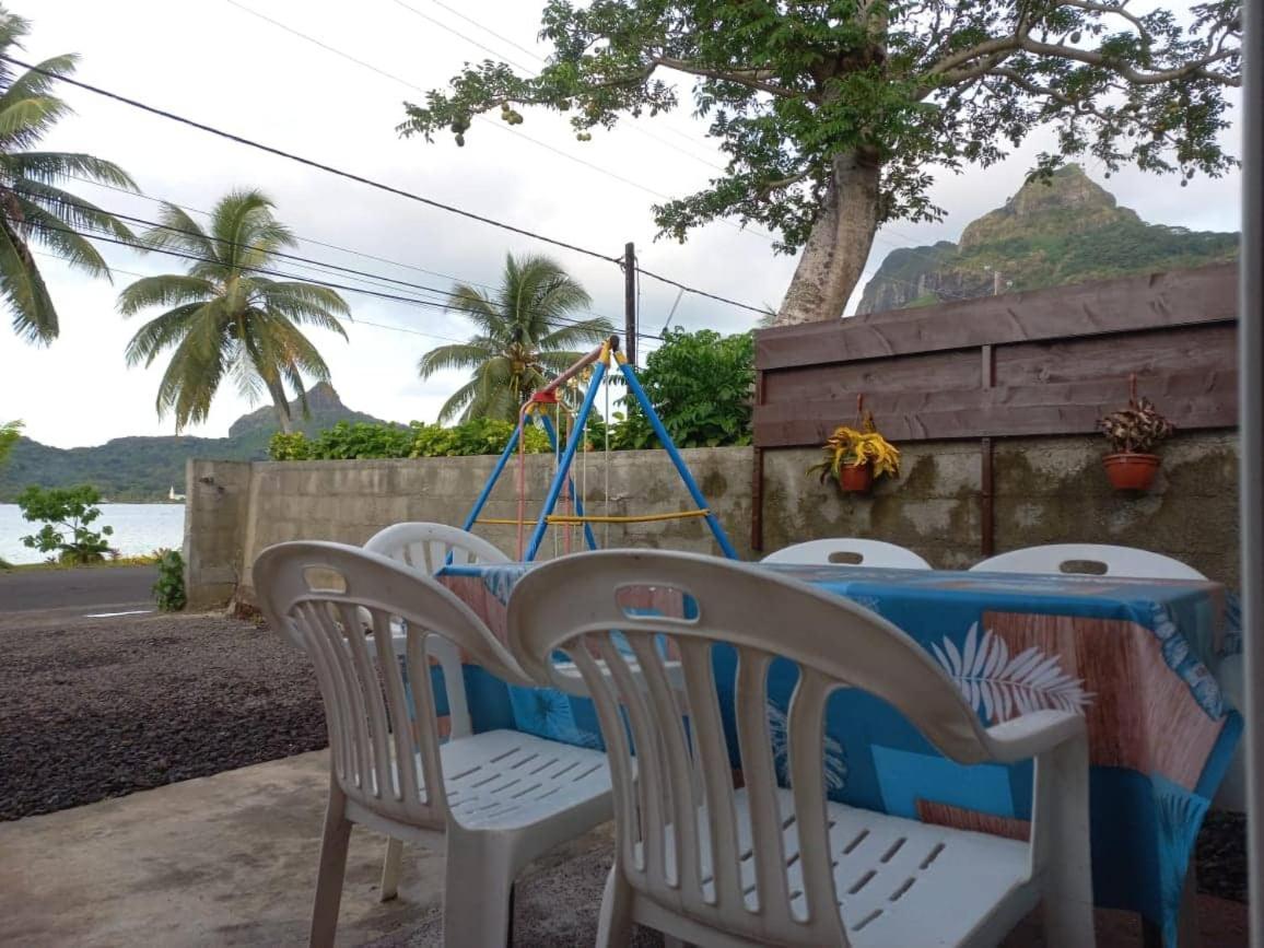 Bora Bora Vaitihei Lodge Exterior foto